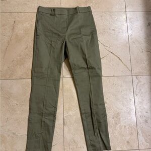 H&M stretch waist Olive trouser Pants